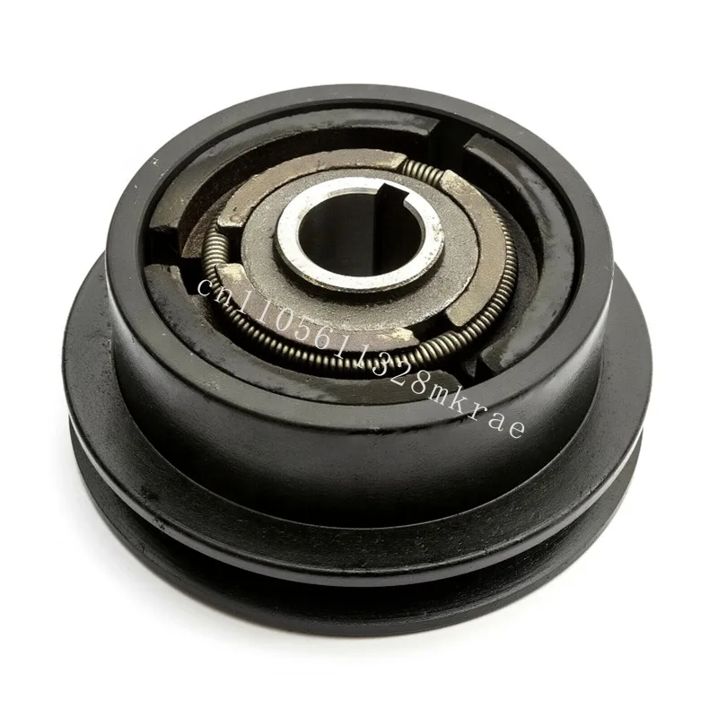 

New for GX270 Karts 13HP Centrifugal Clutch Pulley Belt Drive 128mm 1 Inch Hole