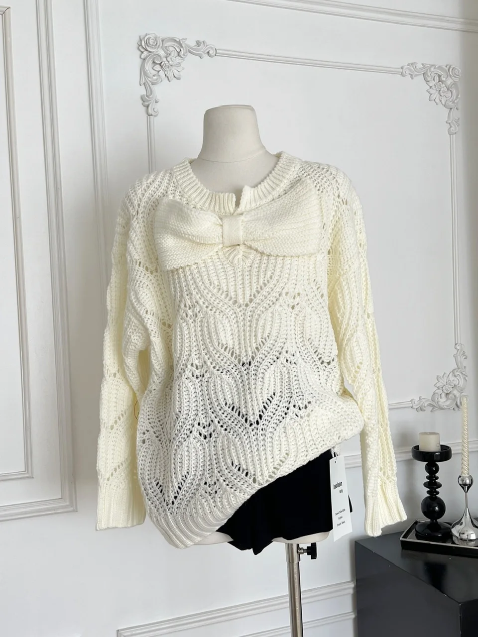 Sweet Lazy  Hair  Sweater Women's Autumn Winter Soft Cozy Design Versatile Outerwear Overhead Knitwear