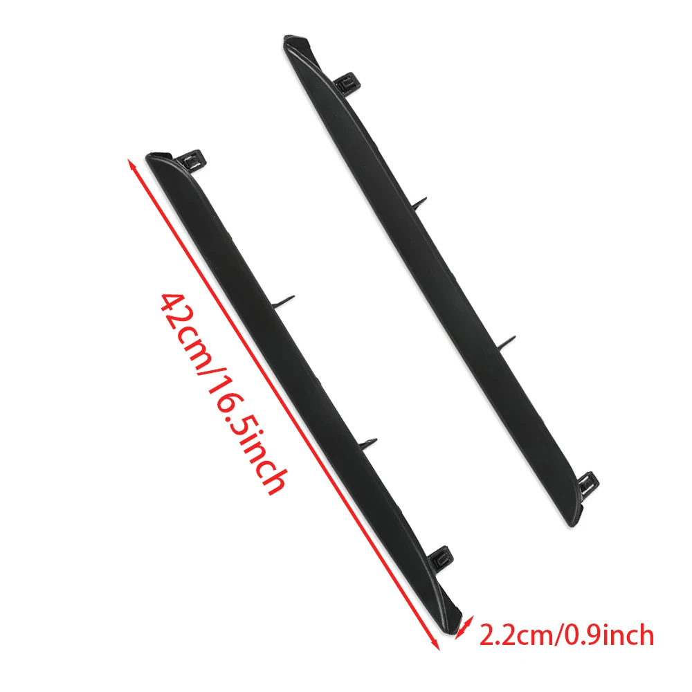 For Toyota Camry SE XSE 2018 2019 2020 Left Right Rear Bumper Lower Plate Trim Molding Cover 52724-06010 52723-06010