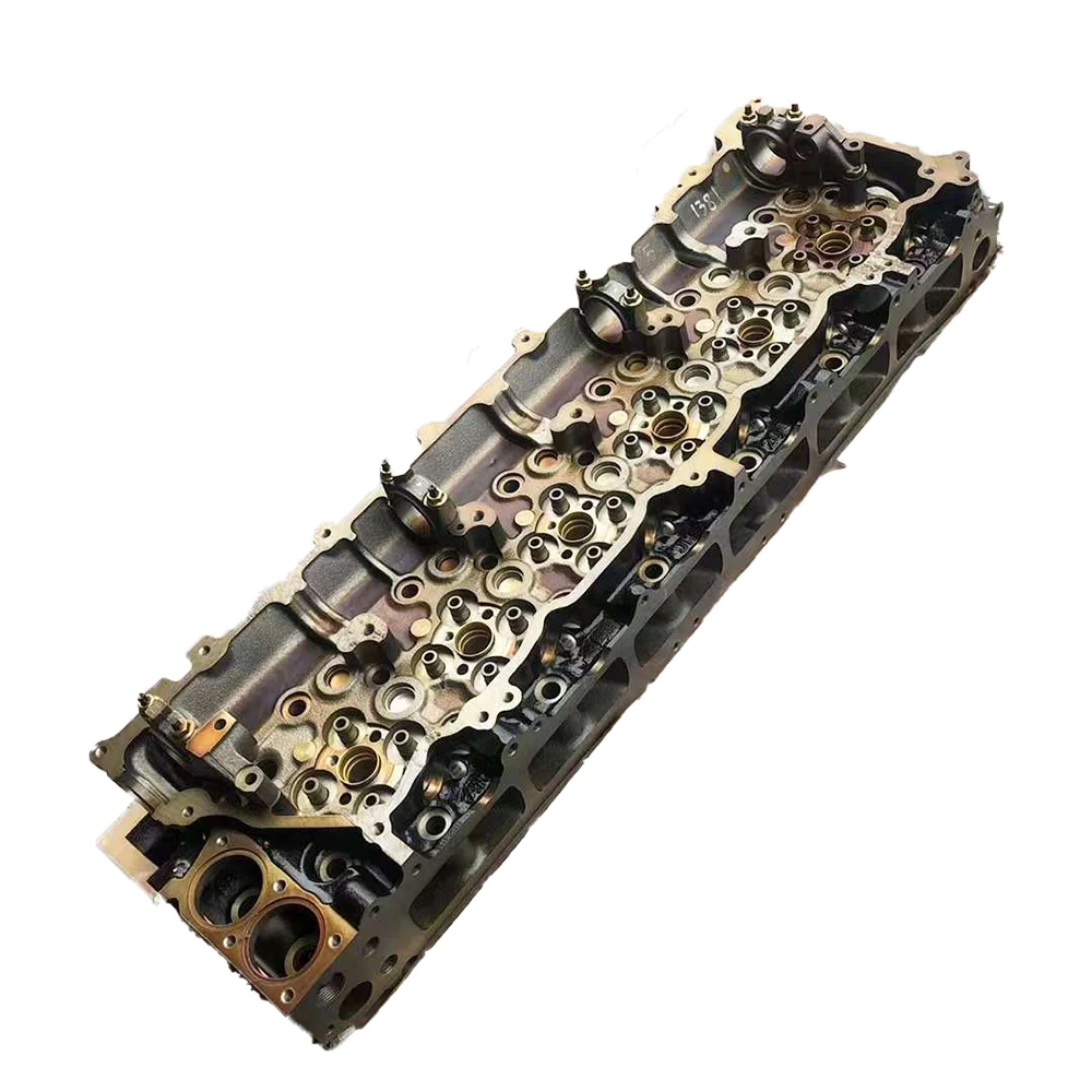قطع غيار حفارة 6HK1T 6HK1 رأس اسطوانة المحرك Assy 4HK1 4JJ1 4JG1 4JB1 4LE2 4BG1 6HK1 6BG1 8-98243816-0