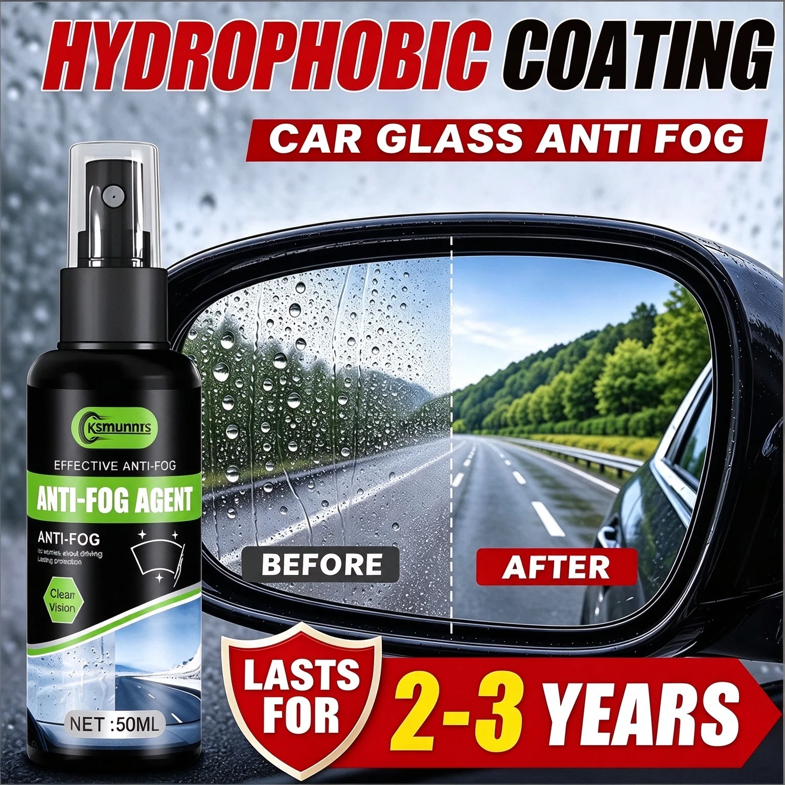 Semprotan Anti Hujan untuk Kac - Nano Liquid Coating ulasan dan harga