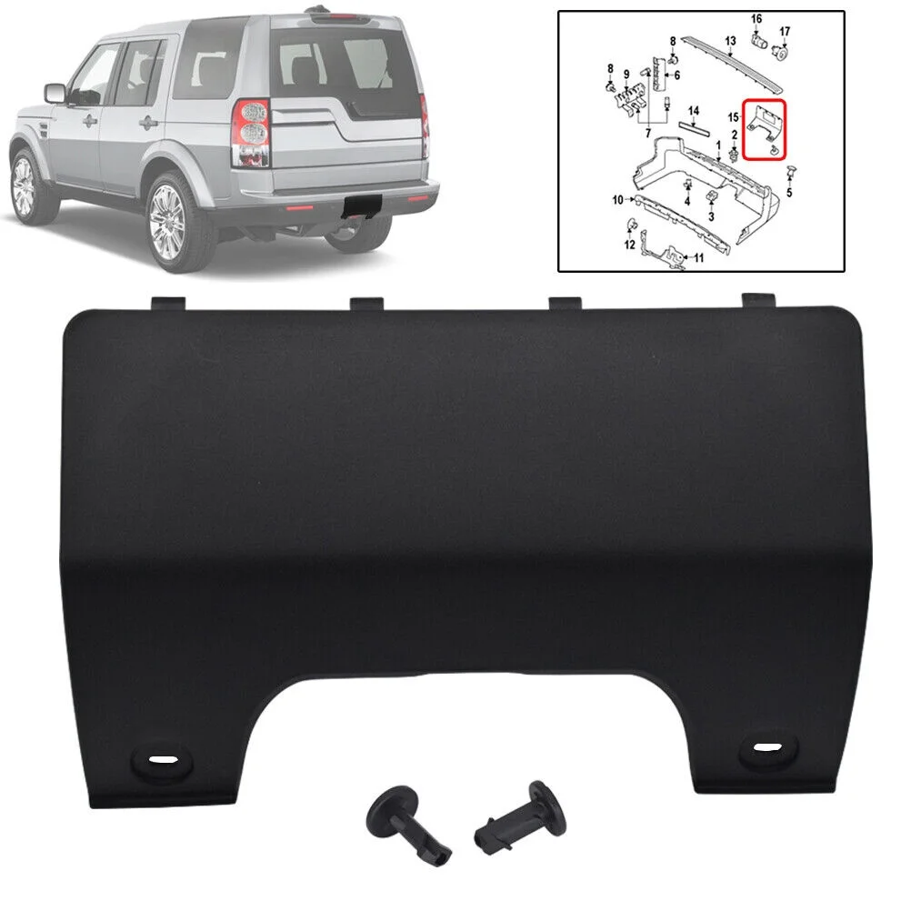 

Trailer Cover Rear Bumper Trim Cover Rear Bumper Towing Cover Plug Cover Suitable For Land Rover Discovery 3 4 Automotive Parts