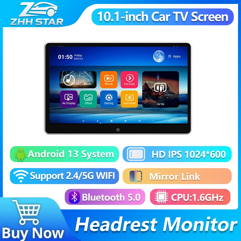 10.1-Inch Android 1…