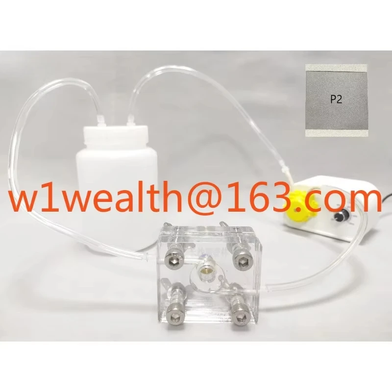 

Zinc Air Test Device/Metal Air Battery Mold/Gasket Sealed Transparent Circulable Cell