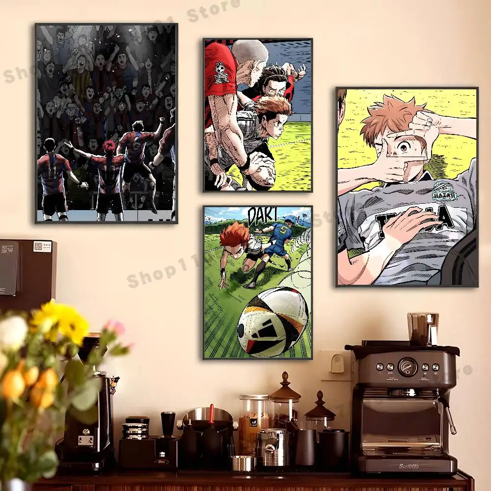 M-Maru K-Kang King of the Losers Poster For Wall Prints for Living Room Bedroom Office Home Decoration Gift