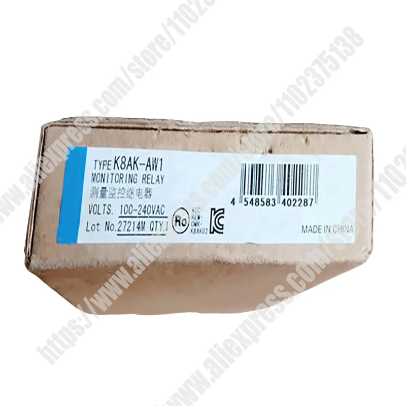 

Brand New Original K8AK-AW1 Ac DC24 Measurement Supervision Relay
