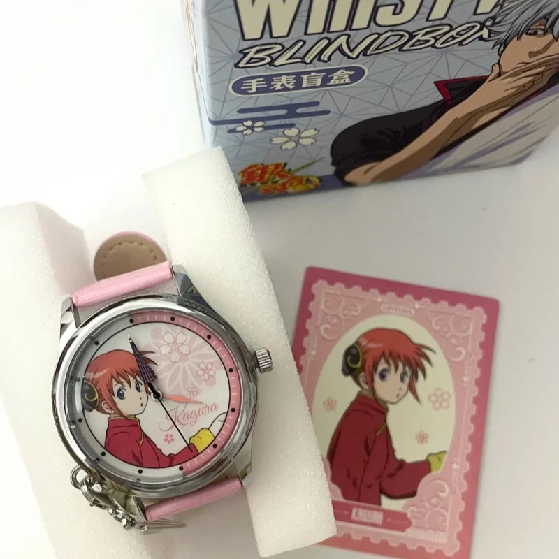 Medialink Gintama Anime Watch Blind Box Fashion Wrist Watch Collectible For Anime Lovers Ideal Gift For Adult Anime Collectors view 2