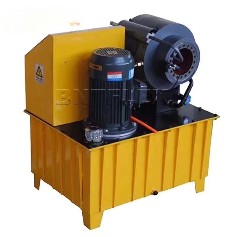 

Hot sales Manucture China yellow 2 Inch industrial hose crimping machine