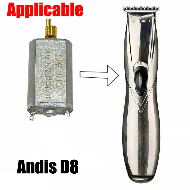 

Andis D8 мужская профессиональная машинка для стрижки волос мотор 3,7 В 7200 об/мин триммер ротор материнская плата печатная плата чип внутренний кронштейн