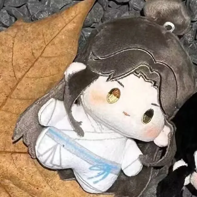 تتميز قلادة مطبوعة مقاس 10 سم تتميز الرسوم المتحركة اللطيفة "اللهوية الرسمية Bestows Blessings" وXie Lian Huacheng" #2