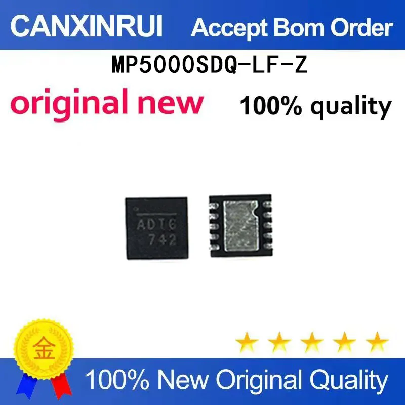 (5-100 Pieces) Brand new original MP5000SDQ-LF-Z SOP-8 silk screen ADT power regulator module IC chip
