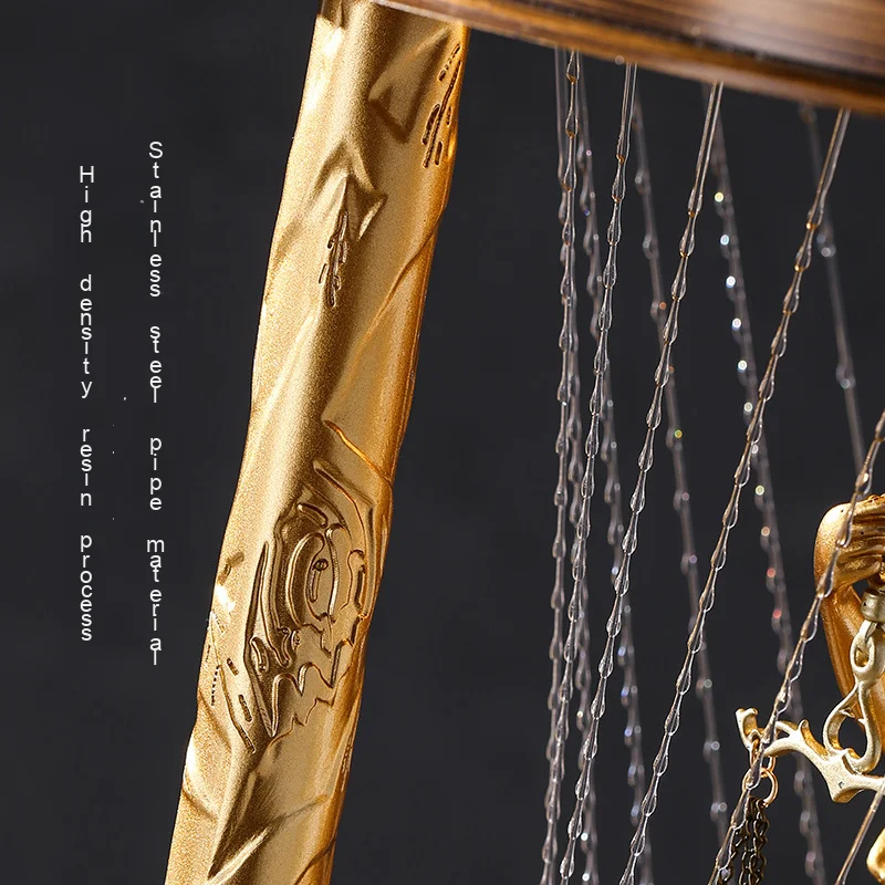 مصباح آلهة المطر السقوط المستوحى من الأساطير اليونانية الرومانسية IP65 مصباح LED مصمم أضواء خارجية ذكية #4