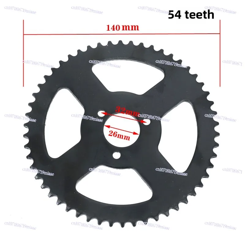47-49CC Mini Motorcycle Accessories, Small Sports Car Q Run Two-stroke Gearbox Gearbox 6-tooth 25H T8F