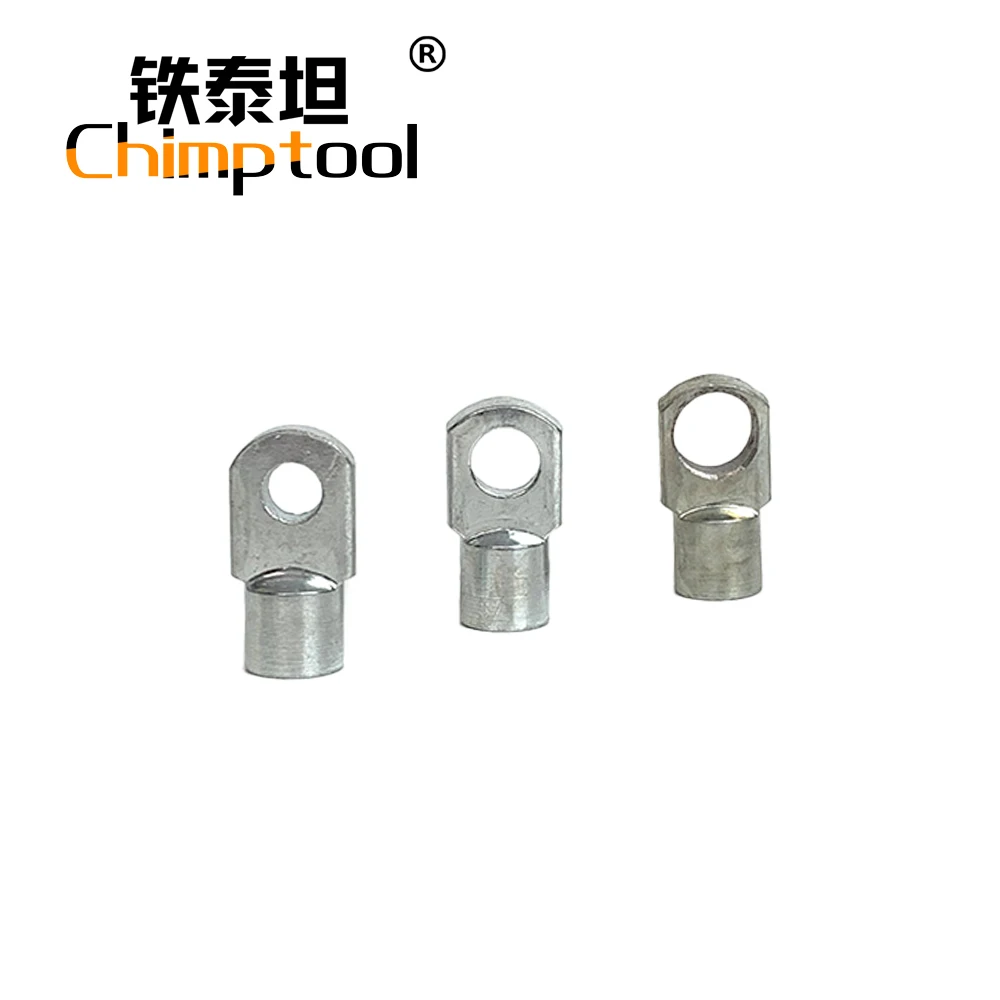 Chimptool-Juntas de ojales universales M8, cubierta de válvula de arranque de polvo, soporte de elevación, accesorios de extremo de puntal de gas,