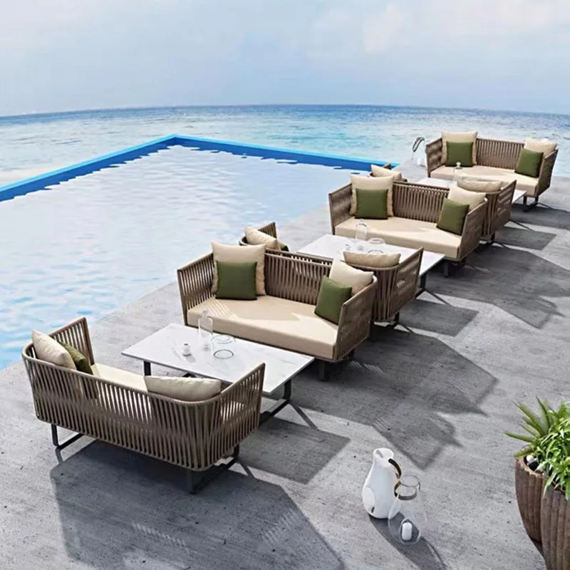 

Outdoor Design Garden Furniture Sets Kids Sofa Table Cushion Metal Garden Furniture Sets Adult Patio Conjunto Trendy Furniture