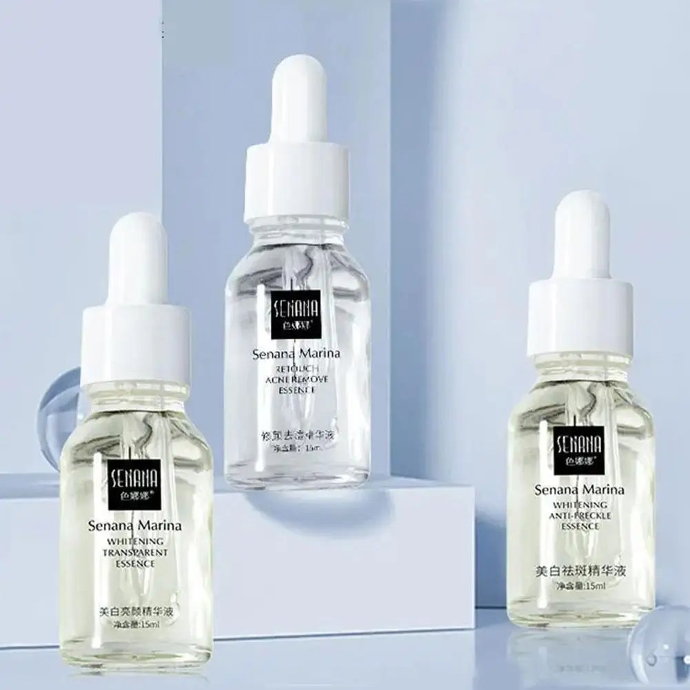 

15ml Whitening And Freckle-removing Essence Moisturizing Anti-wrinkle Fine Pore Essence Stock SolutionFacial Skin Care