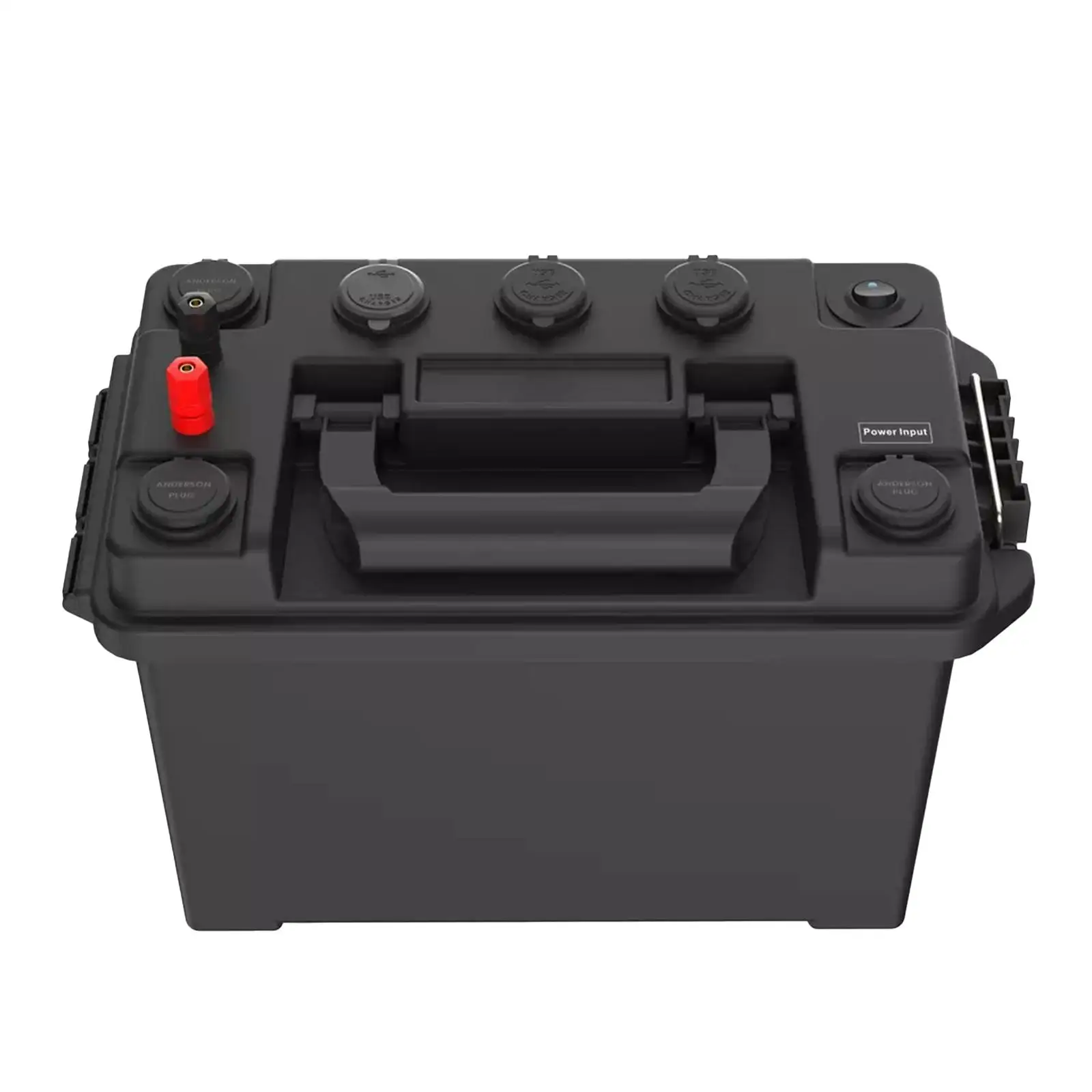 

Multifunctional Battery Box Emergency Power Storage for ATV Travel Car