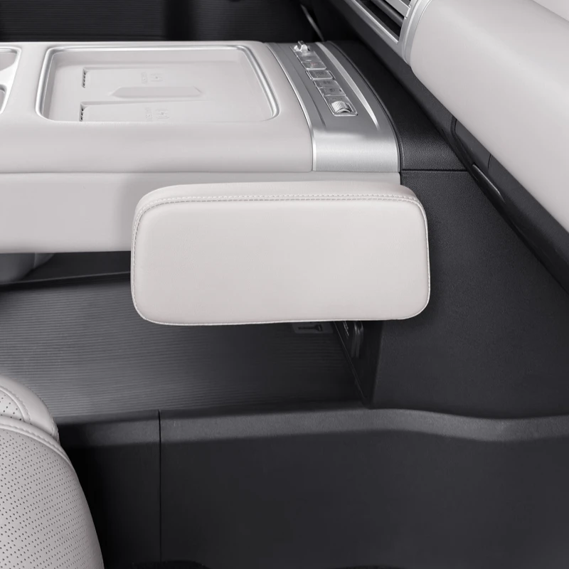 وسادة مسند الساق لوحدة التحكم المركزية لـ BYD Leopard 7 Titanium 7 مخصصة لدعم الساق وسادة الركبة ملحقات التعديل الداخلي للسيارات