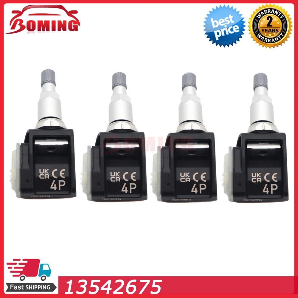 

Car TPMS Tire Pressure Monitor Sensor 13542675 For CADILLAC CT4 CT5 CHEVROLET CORVETTE SILVERADO 2500 GMC SIERRA 2500 433MHz