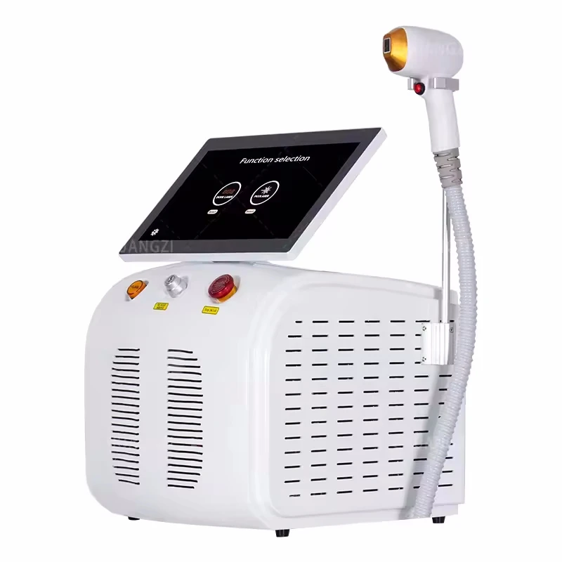 

2 In 1 808 Diode Laser Permanent Painless Hair Removal Switched and Picosecond Laser Tattoo Removal Machine