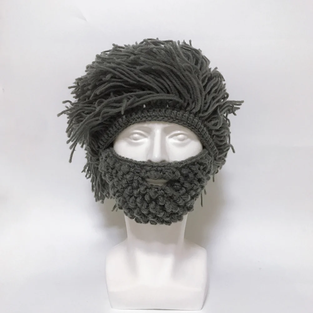1 pièces chapeau de Ski d'hiver épais casquette chaude masque couverture d'oreille Sports de plein air Protection contre le froid 44-50 cm gris chapeau de Ski d'hiver