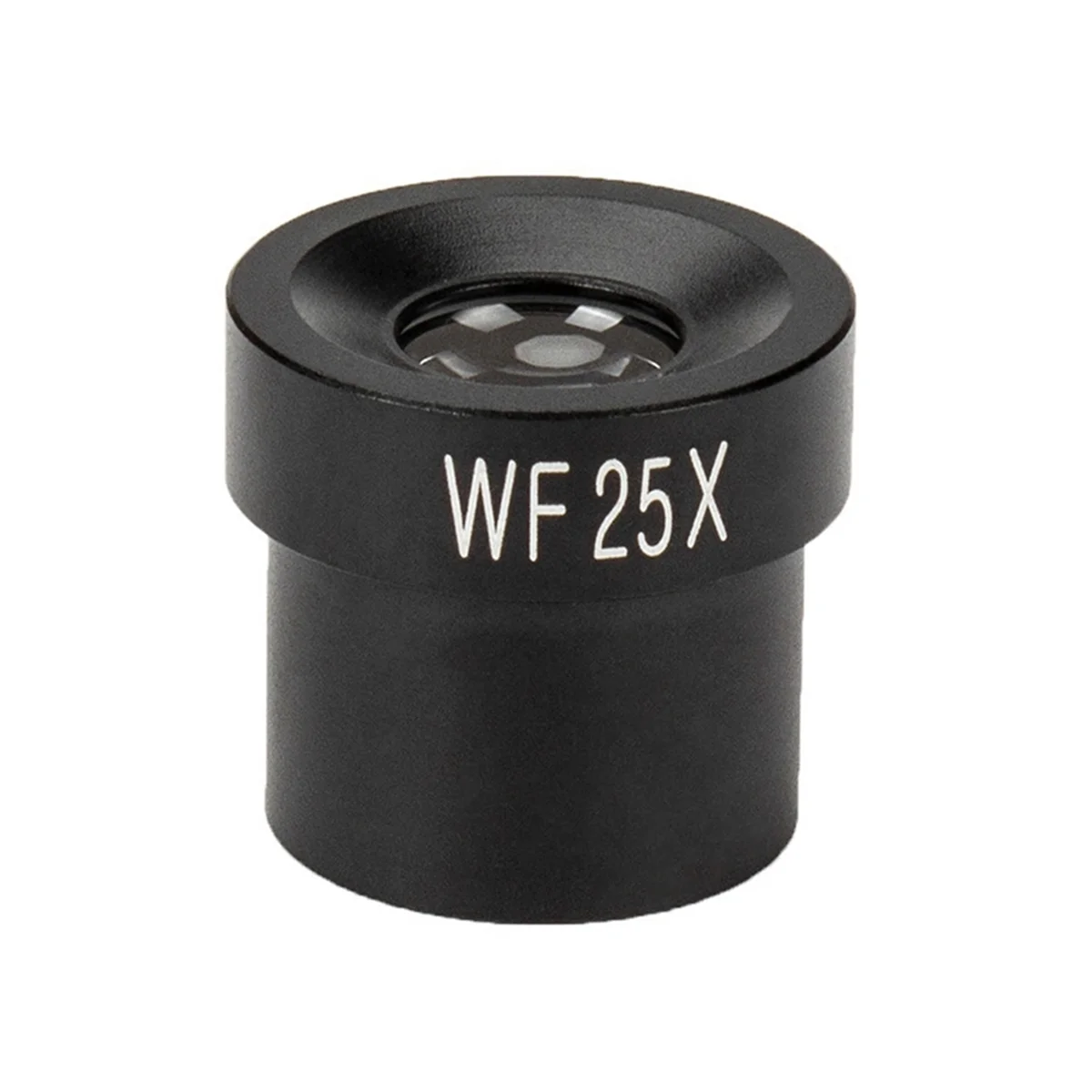 Okular mikroskopu WF25X Szerokie pole widzenia 12 mm dla mikroskopu biologicznego z portem montażowym 23,2 mm