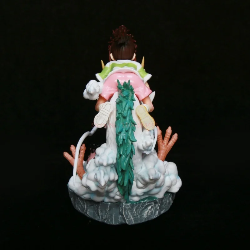 15 cm Ogino Chihiro E Nigihayami Kohakunushi Anime Action Figure Pvc Modello Periferico Bambola Personalizzato Giocattolo Da Collezione Regalo
