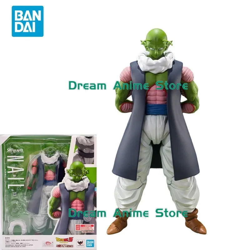 

Bandai Original Dragon Ball Anime Figure S.H.Figuarts Neil Action Figure Toys for Kids Gift Collectible Model Ornaments