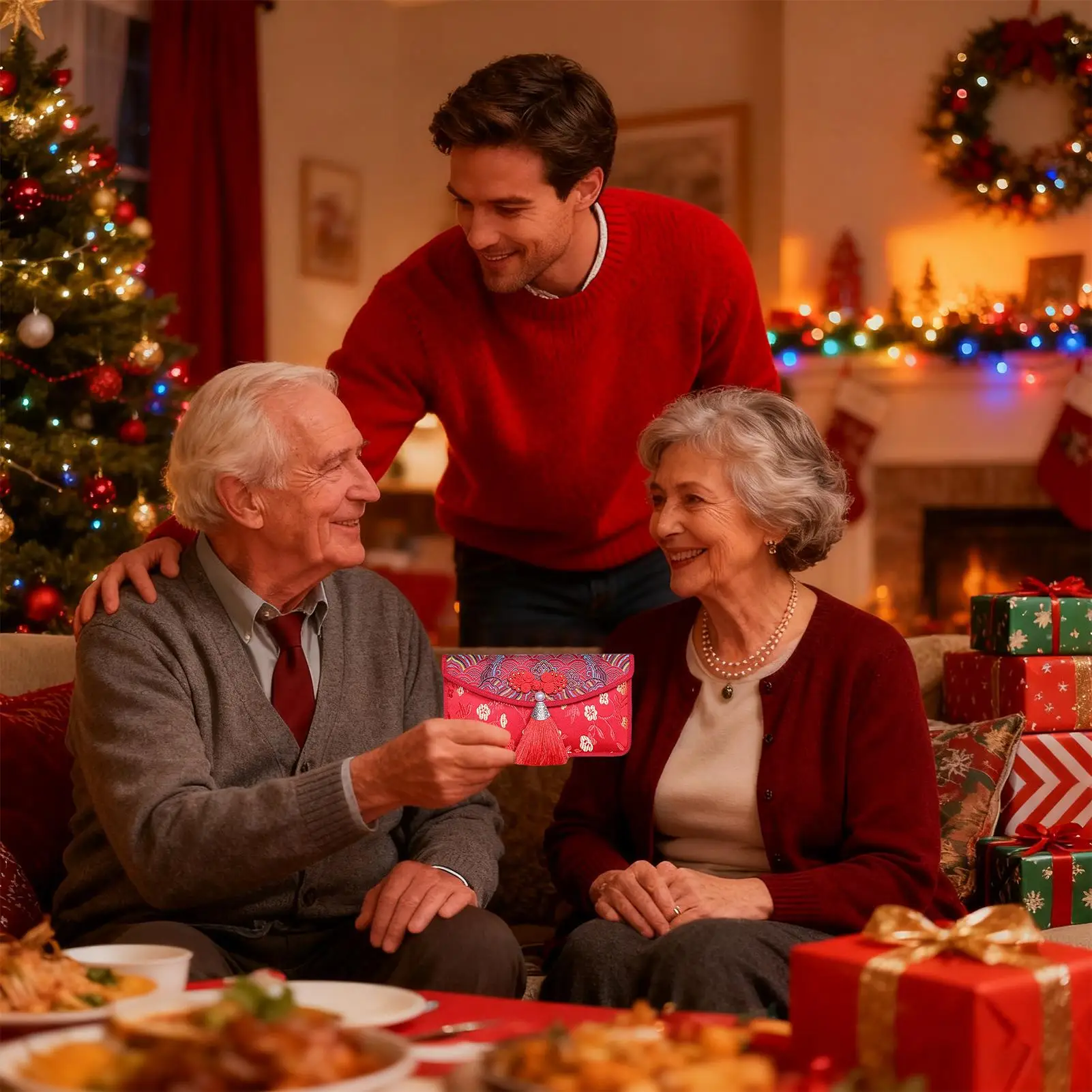 Red Envelopes Bronz…