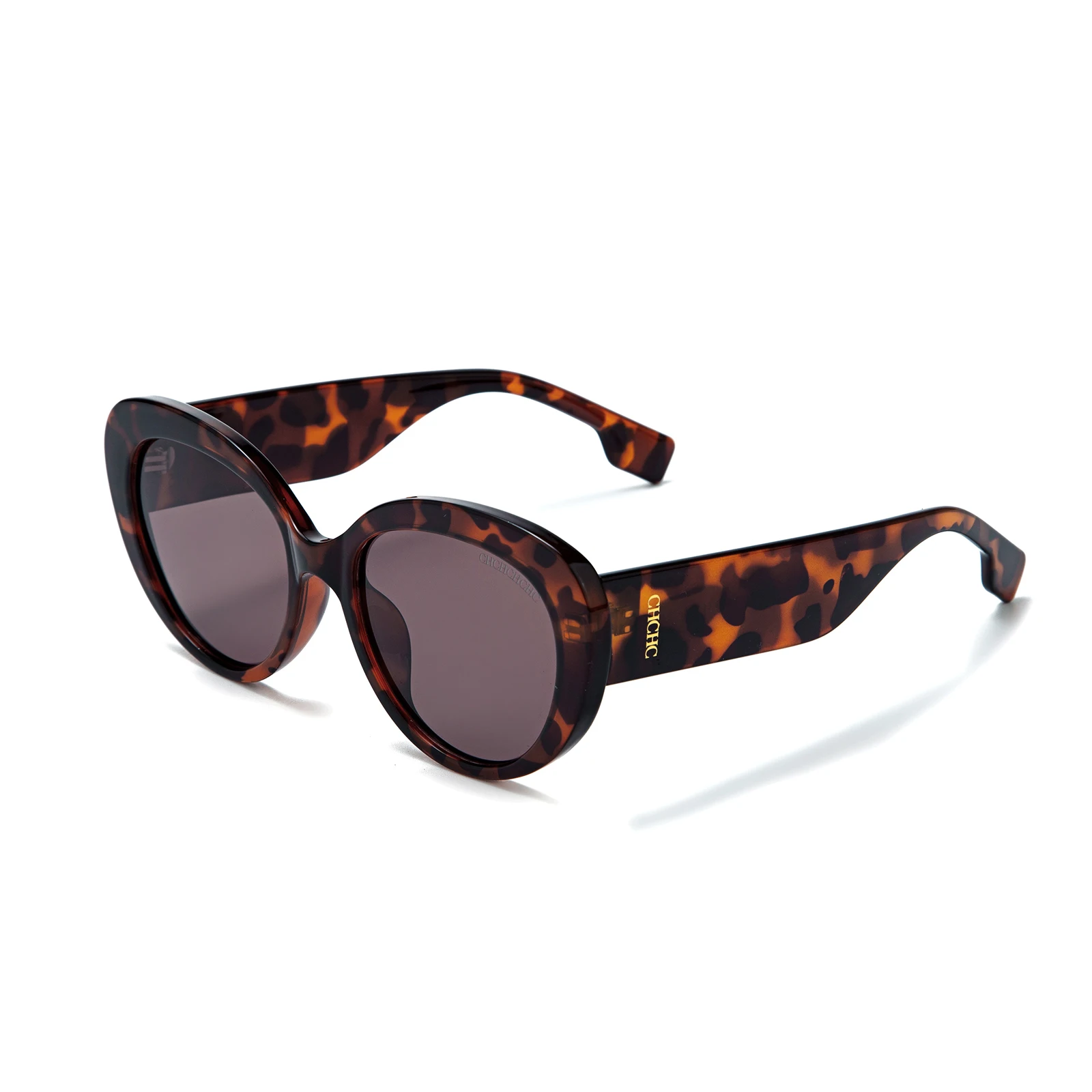Vintage Cat Eye Sunglasses TR Acetate Hybrid Color Block Luxury Gift Multi Occasion Fashion Women Red Box