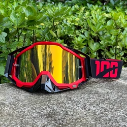 Men Motocross Goggles HD Lens Motorcycle Anti-fog Eyeglasses Riding Glasses Women Moto MX MTB Sunglasses Dirt Bike Accessories