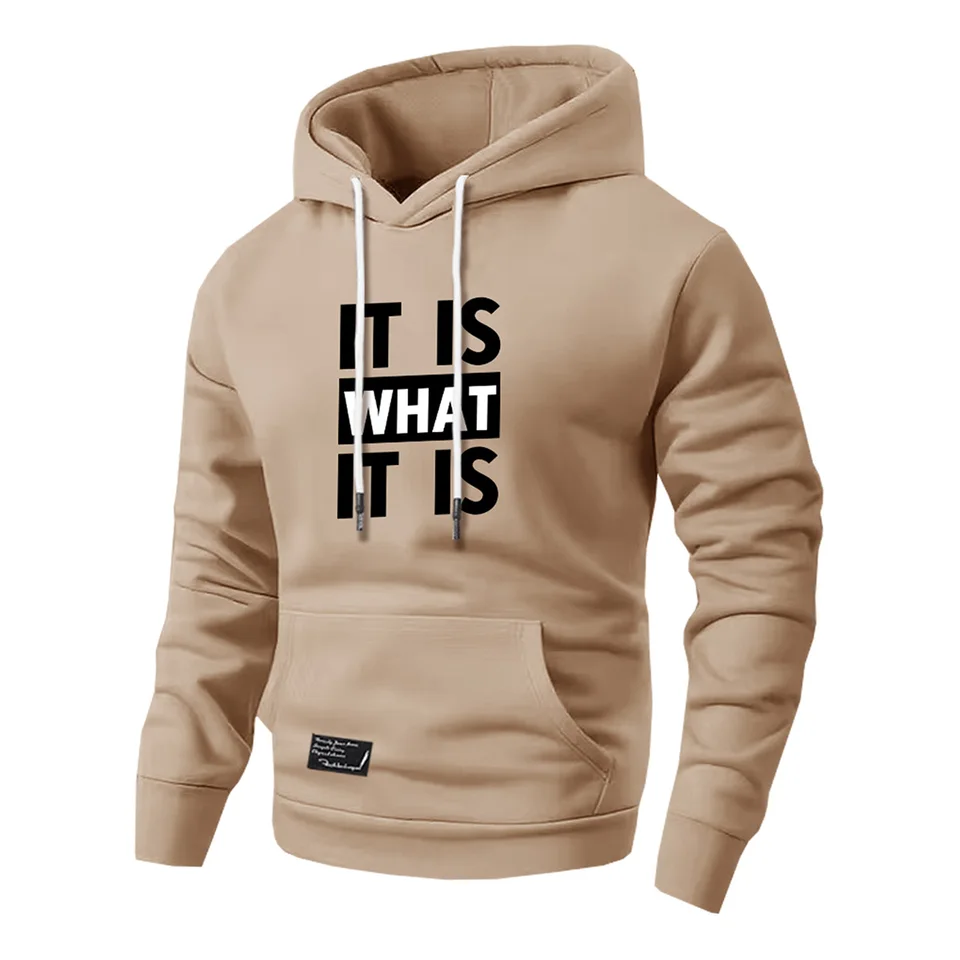 Men's Spring Autumn Casual Hoodie Jacket