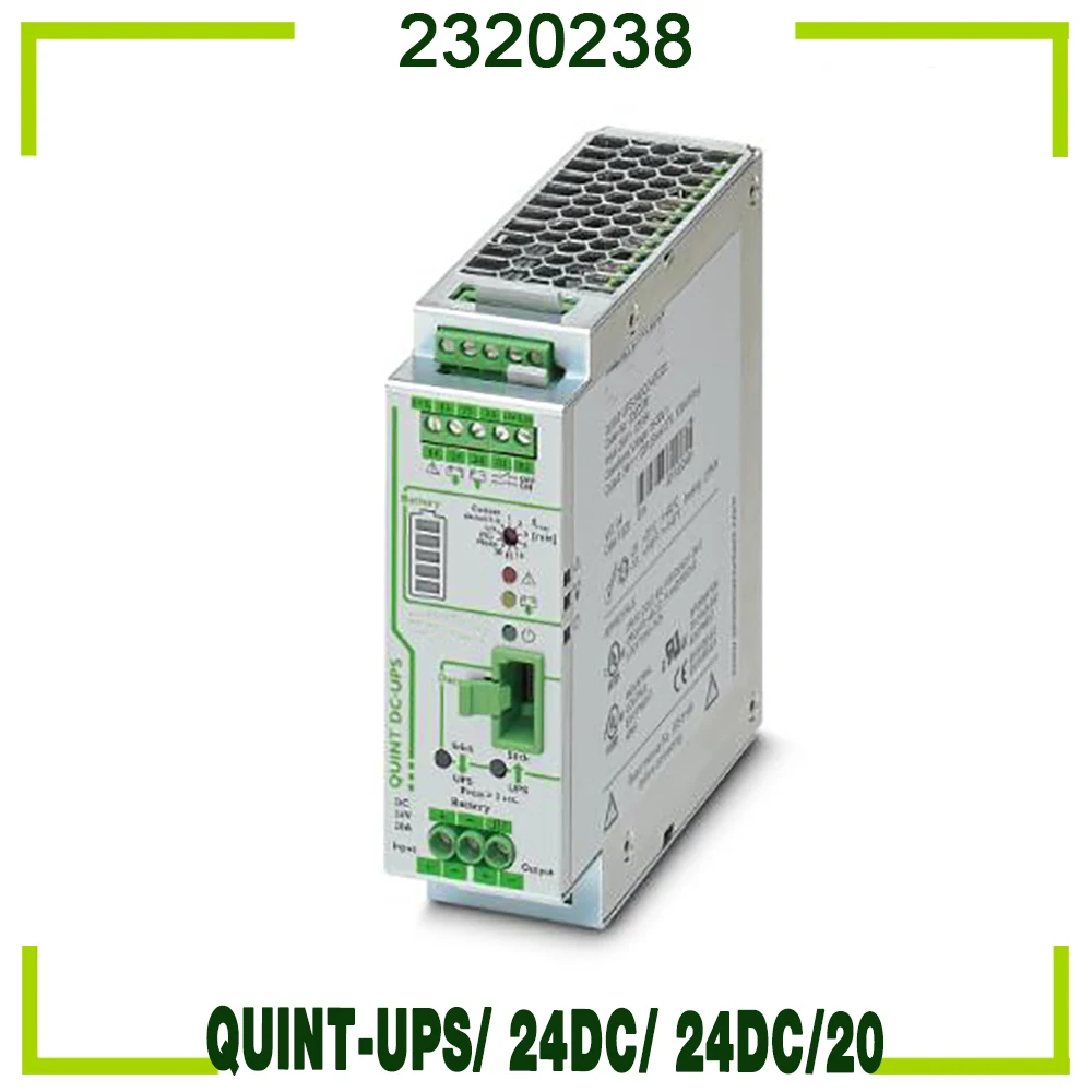 

Для источника бесперебойного питания Phoenix QUINT-UPS/ 24DC/ 24DC/20 2320238