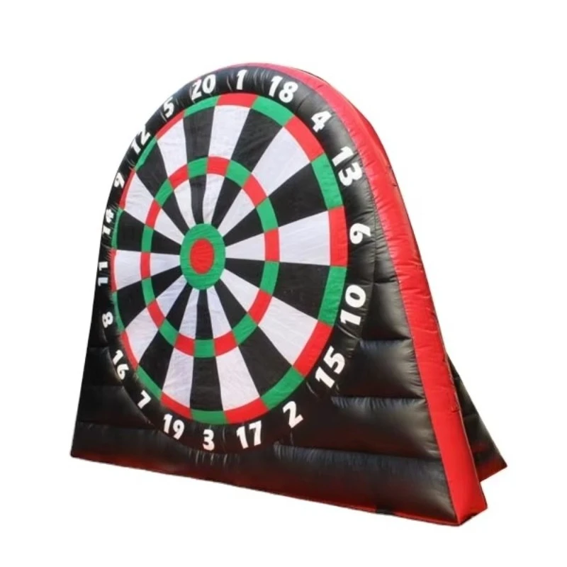 

Inflatable darts, novelty football.