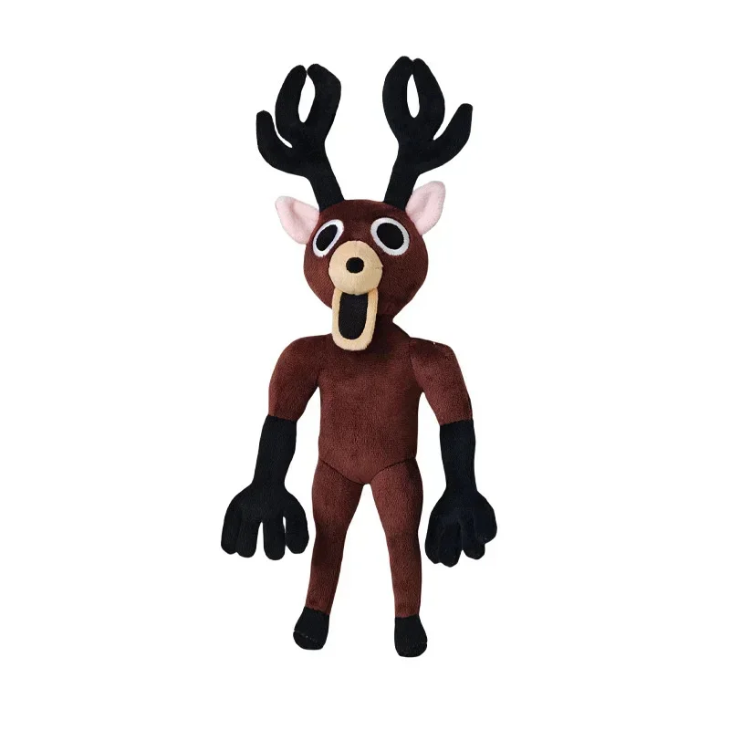 99 Night In The Forest Gioco horror Peluche Bambola Periferiche da gioco Bambola maschile Bambola morbida Giocattoli carini Regali di compleanno per bambini