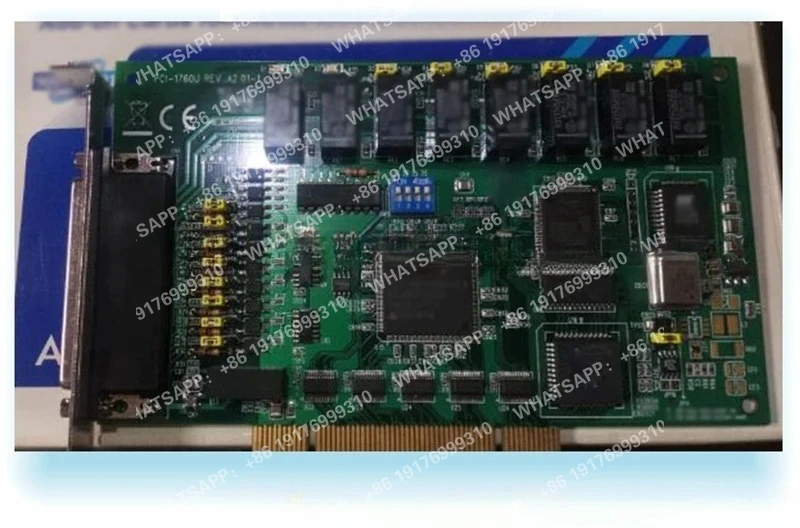 Original PCI-1760U REV: A1 PCI-1760U REV: A2 PCI-1760U REV: B1 8-channel Relay Output And Isolated Digital Input