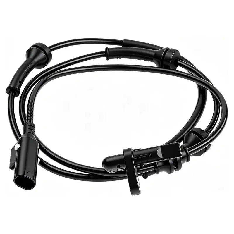 ABQB-For Jeep Compass Mk2 4Pcs ABS Wheel Speed Sensor Set Front Rear 68351461AB 68280914AA 68430134AA 68563837AA 2017-2022