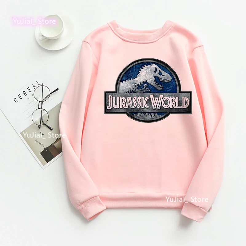 Dont Mess With Mamasaurus You'Ll Get Murasskicked Print Sweatshirt Women Jurassic Park Dinosaur Hoodies Femme Jumper Tracksuit