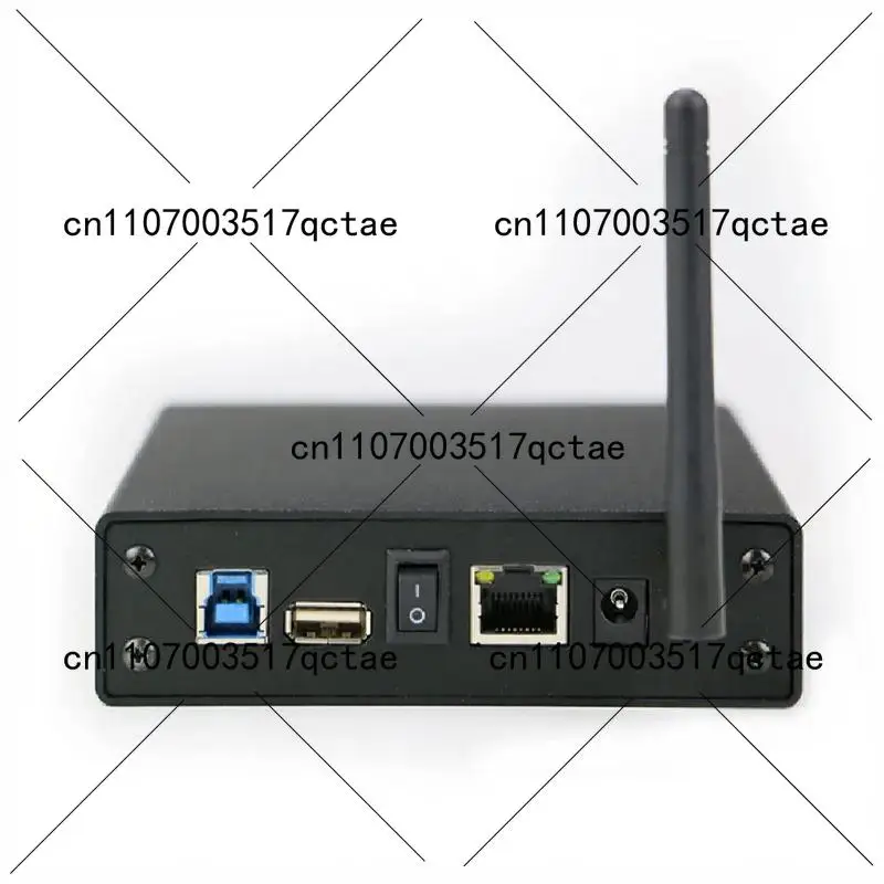 All-in-One Wireless Media & File Server - BS-U35WF with WiFi 6, USB 3.0, 3.5