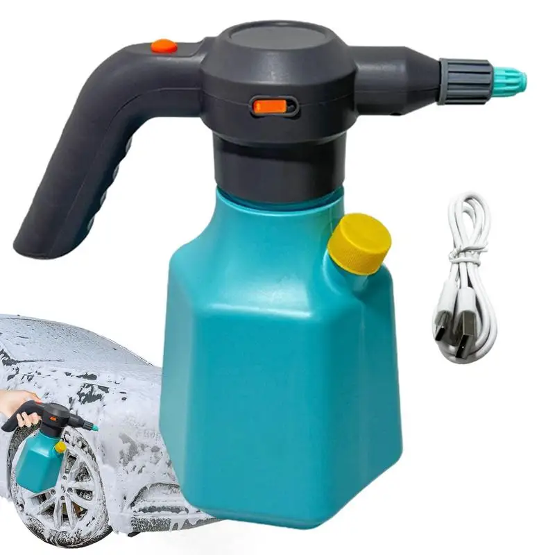 

Electric Car Foam Sprayer Electric Watering Can Cordless Foam Spray Bottle Car Washing Accessorie USB Rechargeable Electric spry