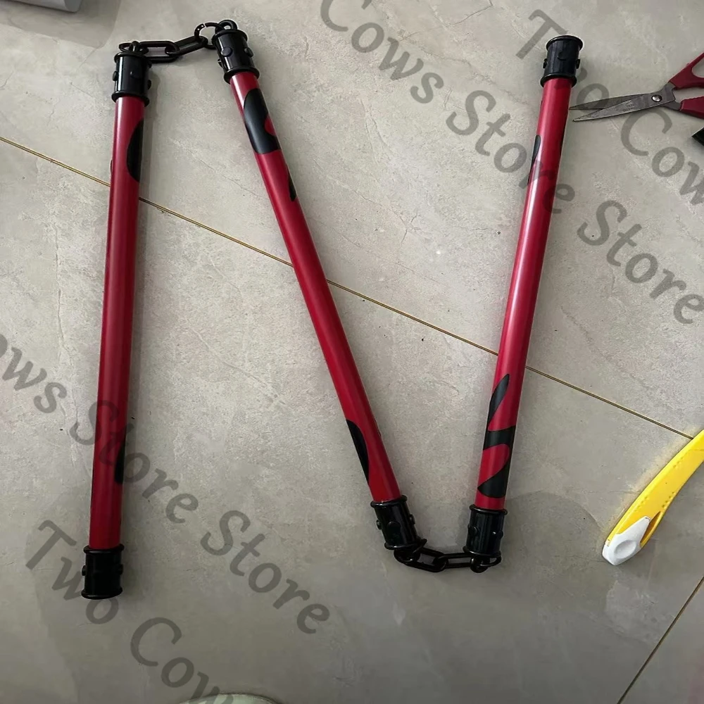 

Jujutsu Kaisen Geto Suguru Character Props Three Section Cudgel Nunchuks Quadratic Element Originality Collector's Edition