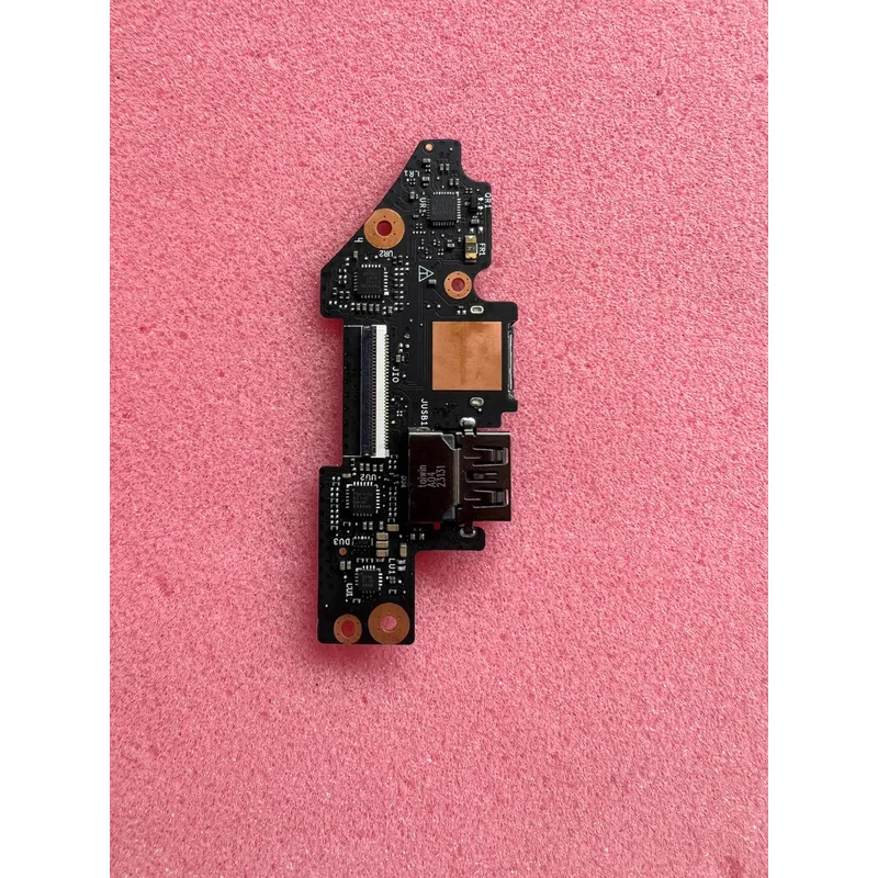 

xyg Original for DELL AlienwareX14 R2 USB Board SD Card Reader Board LS-M412P.