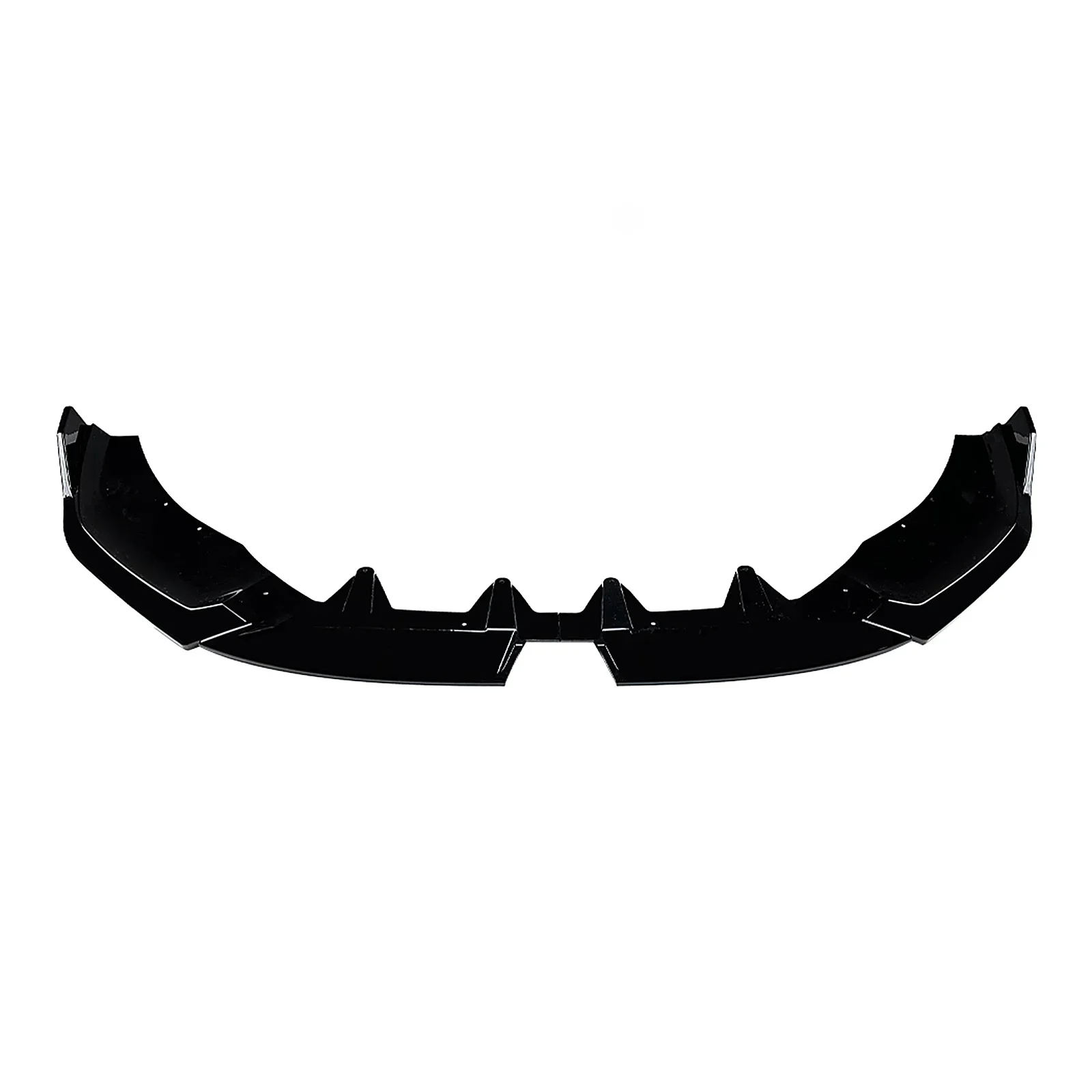 New！Front Bumper Spoiler Lip Carbon Fiber Look/Gloss Black Lower Splitter Body Protector For BMW 5 Series I5 G60 G61 M Sport 202