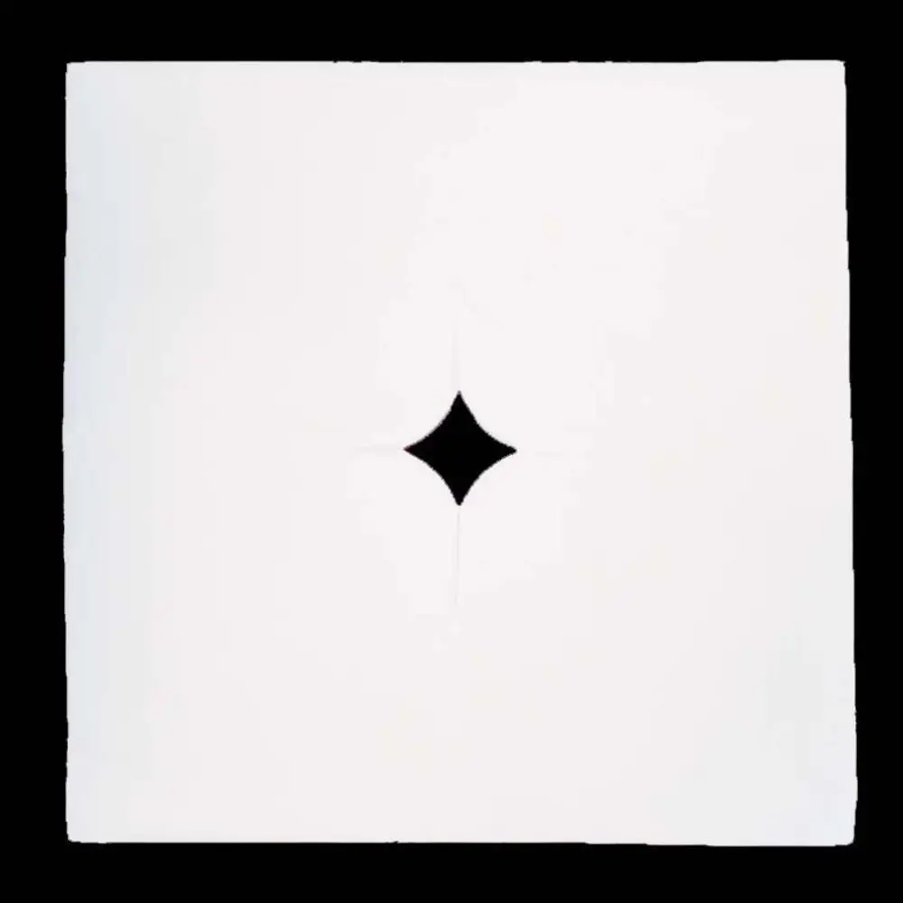 100pcs Disposable Hole Towel With Hole Square Shape Face Hole Cover Hygienic Non-woven Fabric Pillow Cover Massage Bed