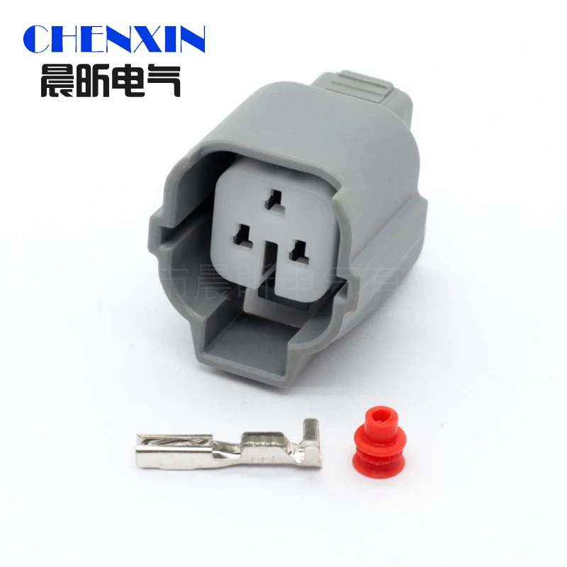 For Excavator sensor solenoid valve Yamaha OBD2       3 Pin automotive wire harness connector plastic plug 6181-0072 6189-0131