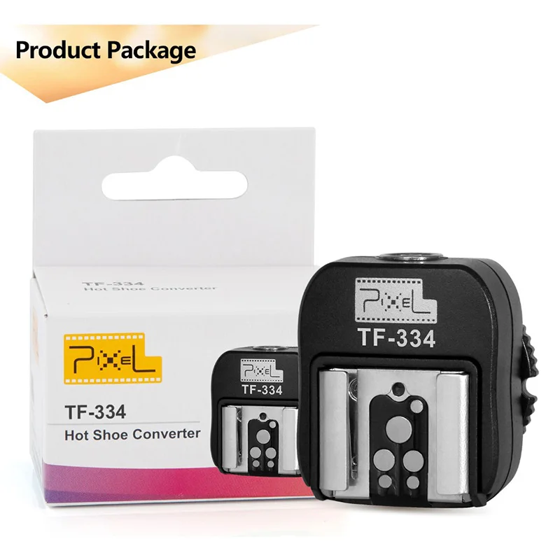 TF-334 Mi Hot Shoes Adapter Converting For Sony A7 A7S A7SII A7R A7RII A7II Camera for Canon Nikon Yongnuo Flash Speedlite