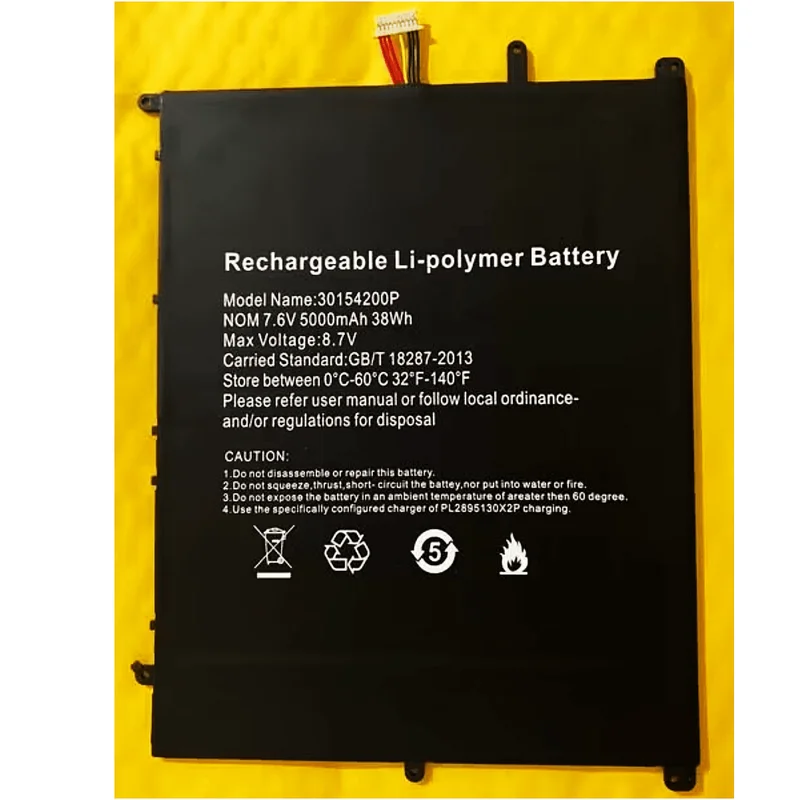 

НОВЫЙ аккумулятор 30154200P 31152200P для BBEN Teclast F6 PRO/F7 Plus N14W TH140A AK14