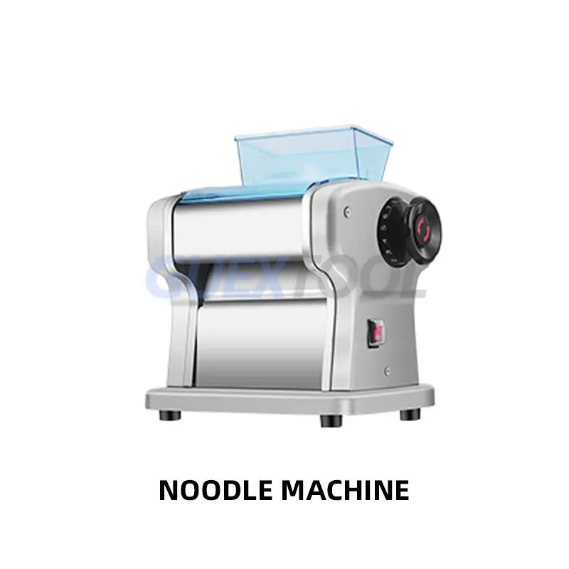 

Stainless Steel Electric Italian Noodle Making Machine Slicer Dumpling Press Noodle Machine Italian Noodle Drum Hanger Dough Cut