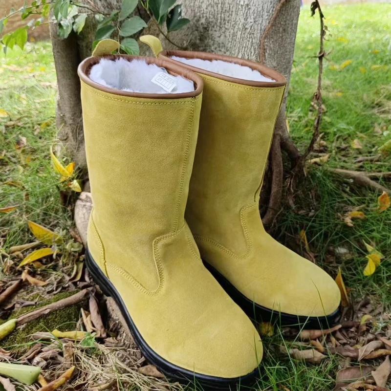 Botas militares piel impermeable hombre – Senderismo y outdoor - imagen 5