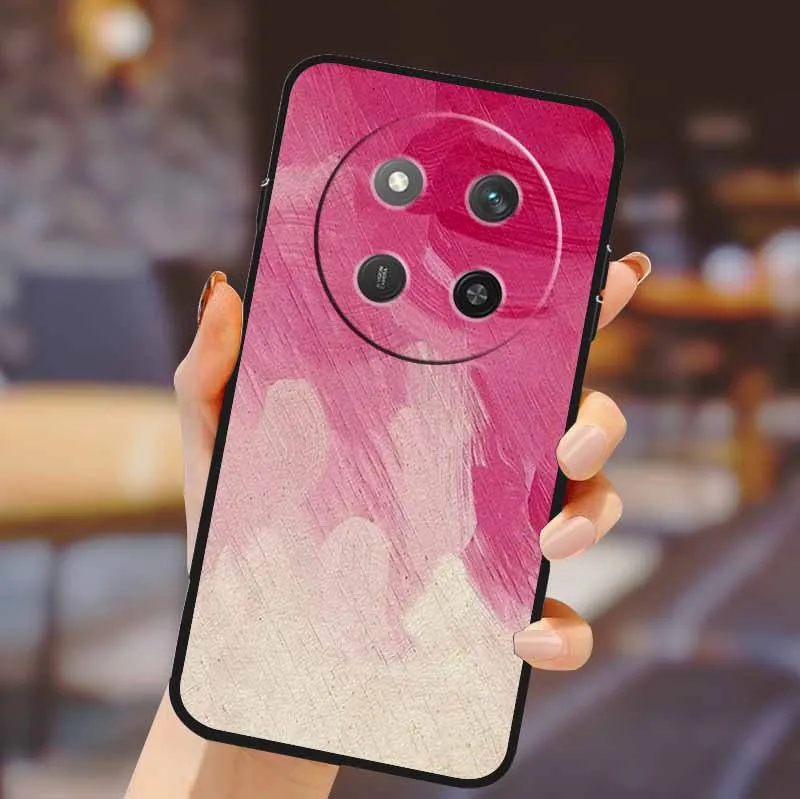 حافظة لهاتف Honor X9c X9 c X 9c 9 c X 60 pro غطاء هاتف ناعم من البولي يوريثان الحراري غطاء خلفي أنيق Funda Huawei Honor X60 Pro